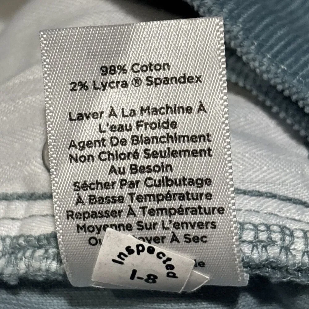 Talbots Teal Straight Leg Pants - Picture 12 of 12